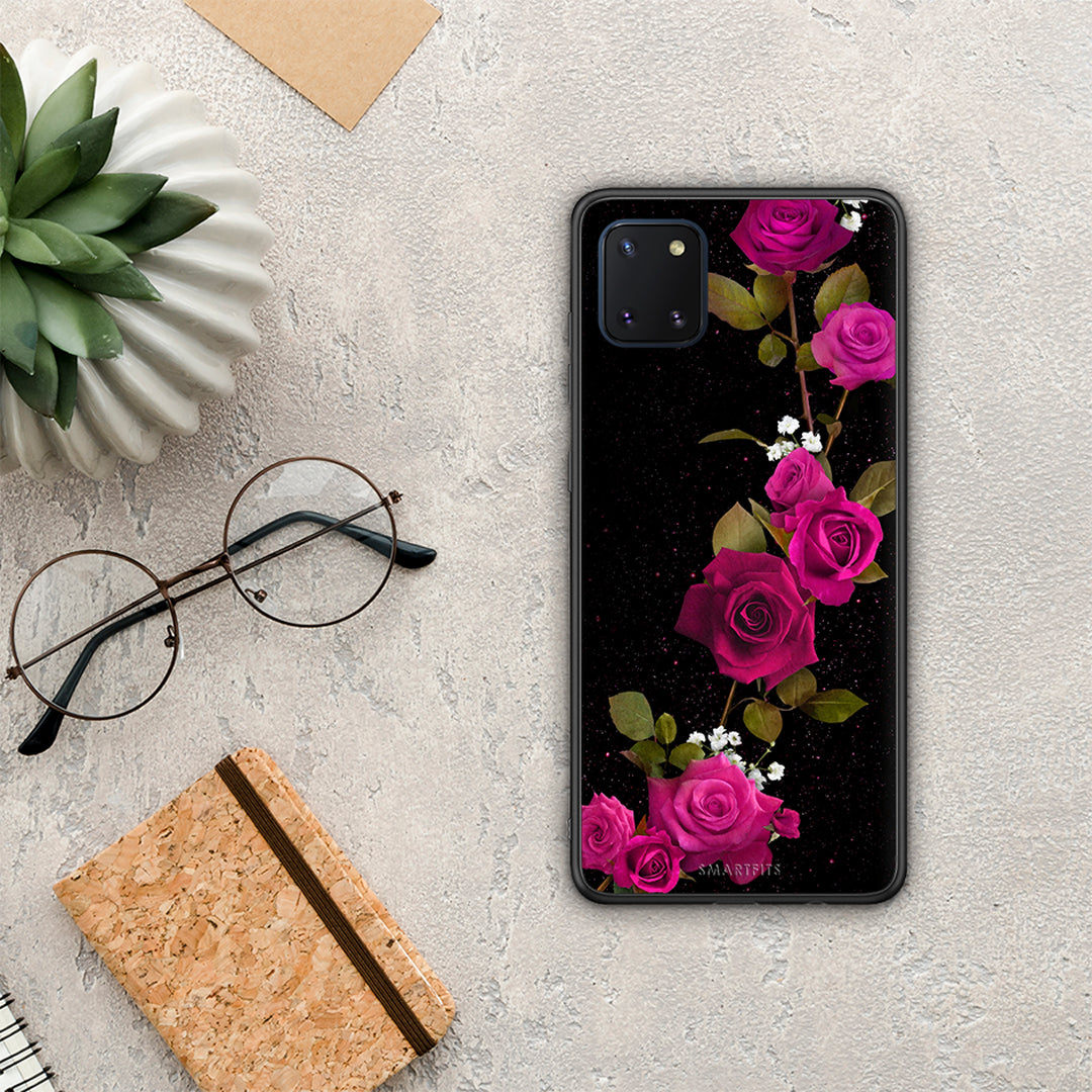 Flower Red Roses - Samsung Galaxy Note 10 Lite case