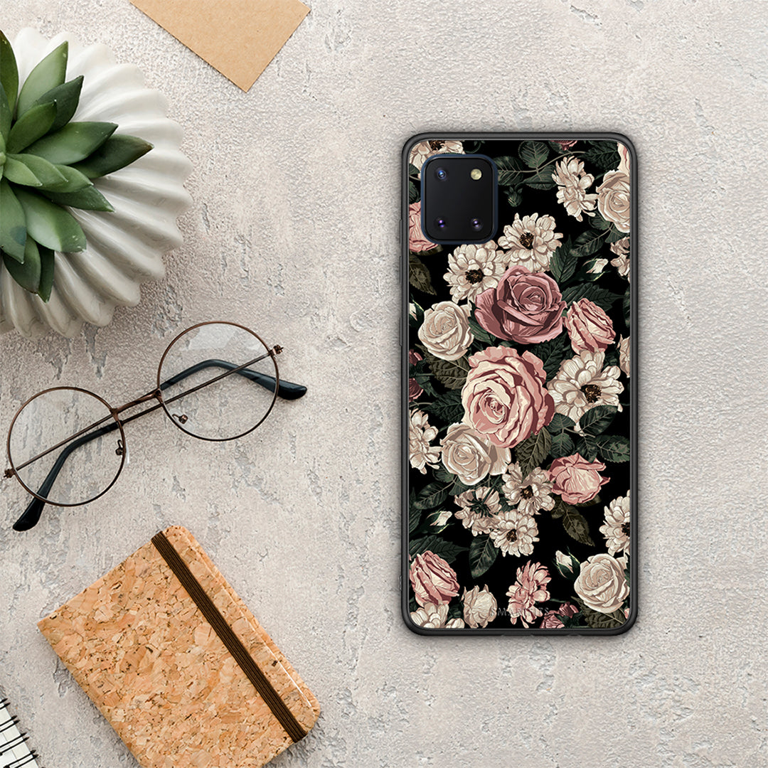 Flower Wild Roses - Samsung Galaxy Note 10 Lite case