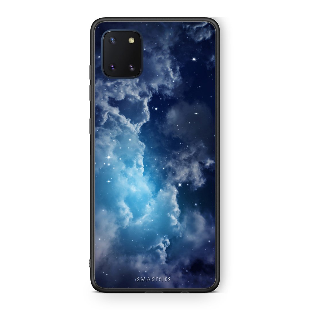 104 - Samsung Note 10 Lite Blue Sky Galaxy case, cover, bumper