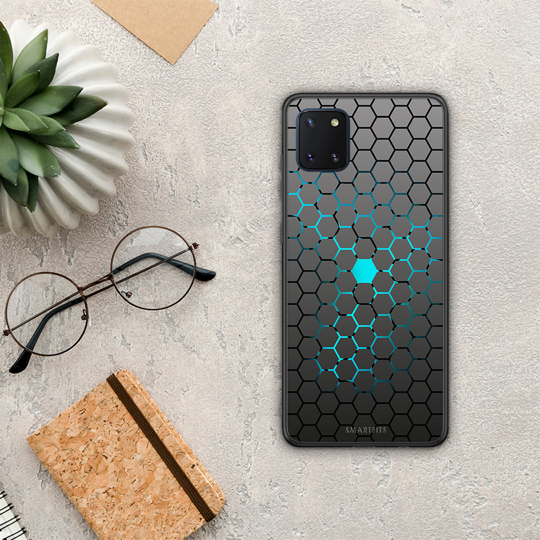 Geometric Hexagonal - Samsung Galaxy Note 10 Lite Case