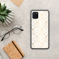 Thumbnail for Geometric Luxury White - Samsung Galaxy Note 10 Lite case