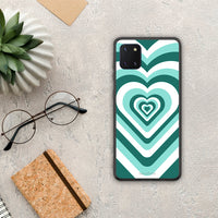 Thumbnail for Green Hearts - Samsung Galaxy Note 10 Lite case