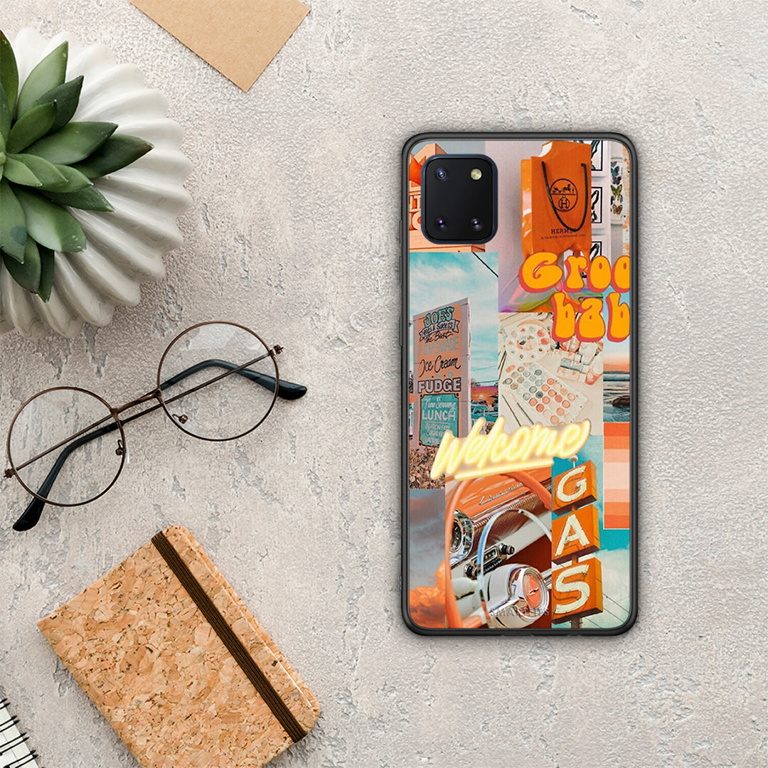 Groovy Babe - Samsung Galaxy Note 10 Lite case