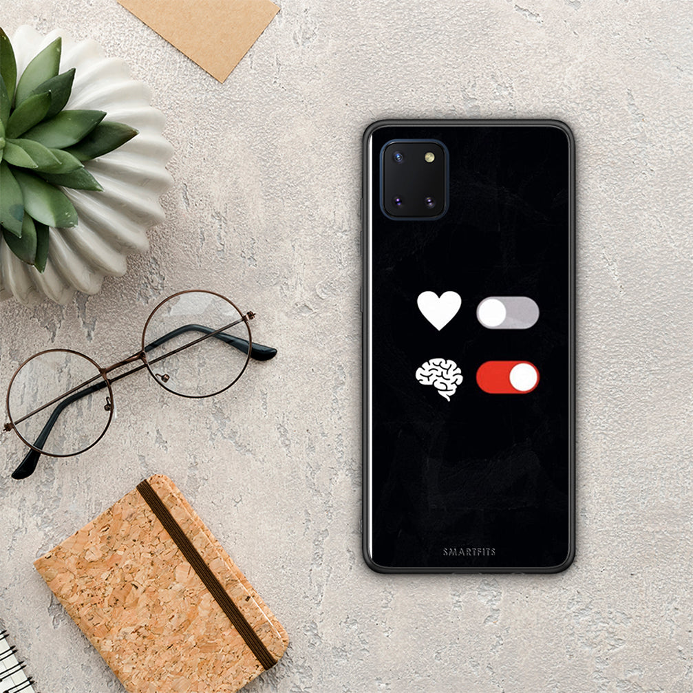 Heart Vs Brain - Samsung Galaxy Note 10 Lite θήκη