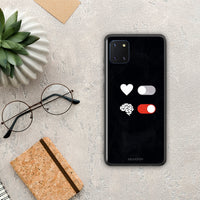 Thumbnail for Heart Vs Brain - Samsung Galaxy Note 10 Lite θήκη