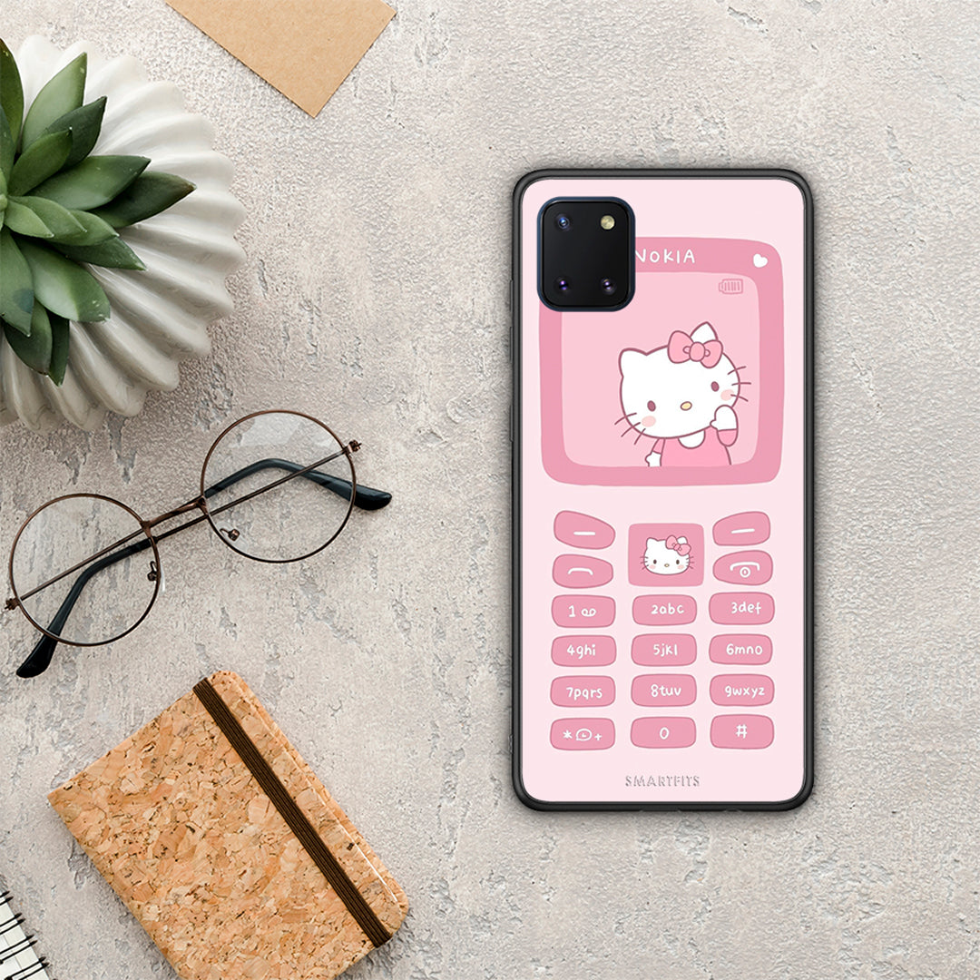 Hello Kitten - Samsung Galaxy Note 10 Lite case