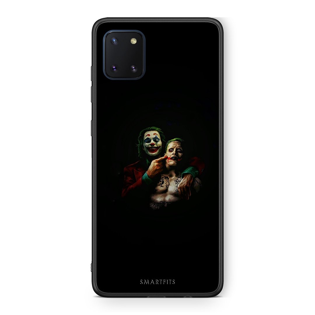 4 - Samsung Note 10 Lite Clown Hero case, cover, bumper