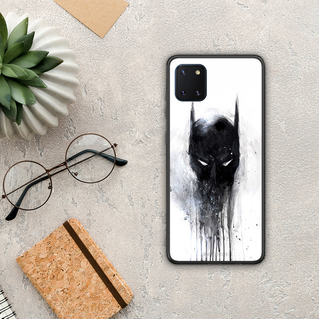Hero Paint Bat - Samsung Galaxy Note 10 Lite θήκη