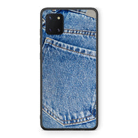 Thumbnail for Samsung Note 10 Lite Jeans Pocket θήκη από τη Smartfits με σχέδιο στο πίσω μέρος και μαύρο περίβλημα | Smartphone case with colorful back and black bezels by Smartfits