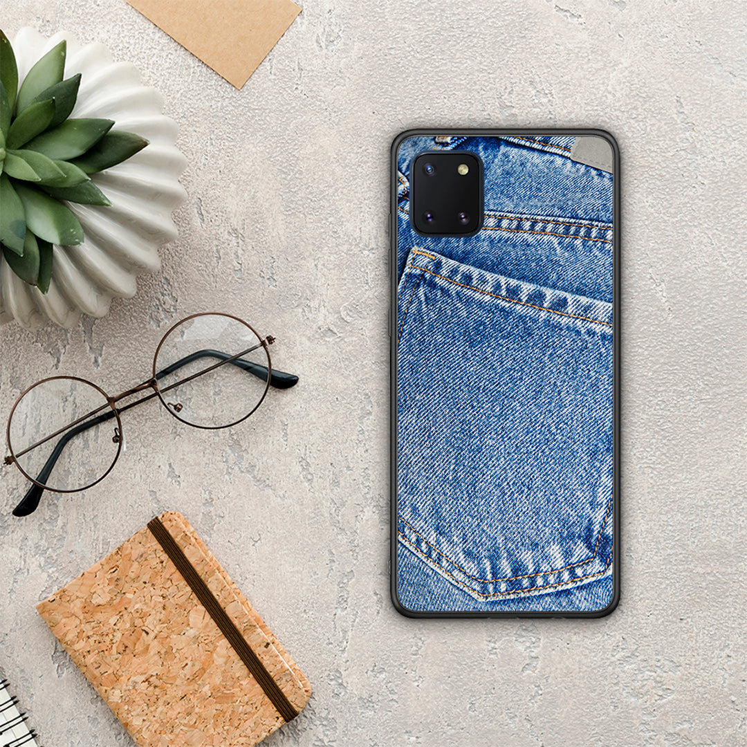 Jeans Pocket - Samsung Galaxy Note 10 Lite case