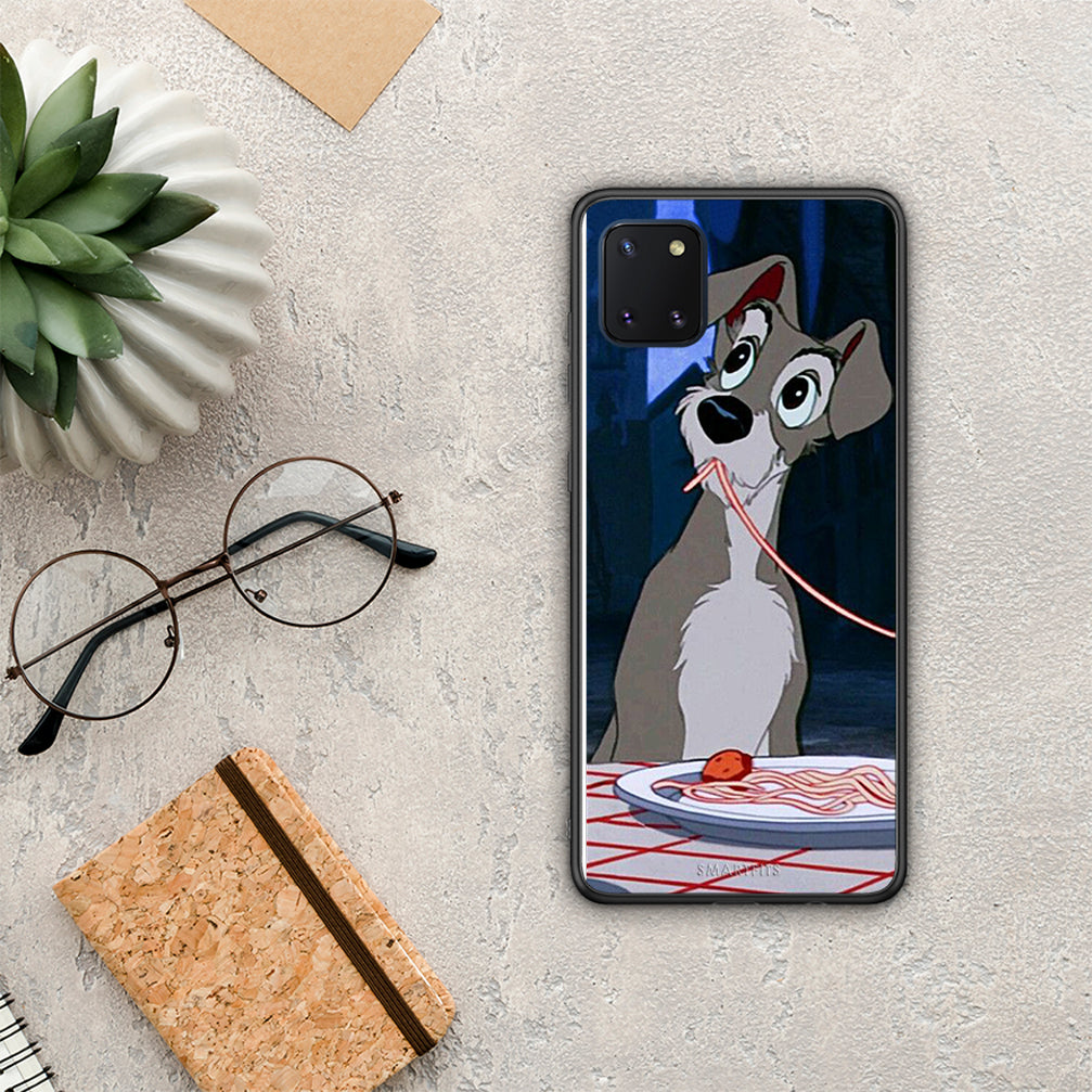 Lady And Tramp 1 - Samsung Galaxy Note 10 Lite Case