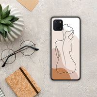 Thumbnail for LineArt Woman - Samsung Galaxy Note 10 Lite case