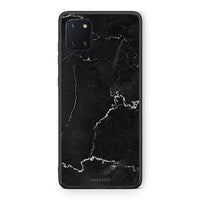 Thumbnail for Samsung Note 10 Lite Marble Black θήκη από τη Smartfits με σχέδιο στο πίσω μέρος και μαύρο περίβλημα | Smartphone case with colorful back and black bezels by Smartfits