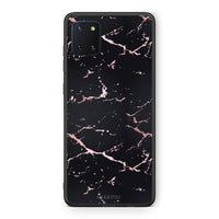Thumbnail for 4 - Samsung Note 10 Lite Black Rosegold Marble case, cover, bumper