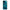 Samsung Note 10 Lite Marble Blue θήκη από τη Smartfits με σχέδιο στο πίσω μέρος και μαύρο περίβλημα | Smartphone case with colorful back and black bezels by Smartfits