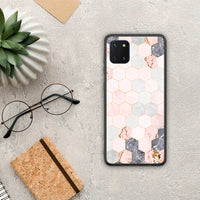 Thumbnail for Marble Hexagon Pink - Samsung Galaxy Note 10 Lite case