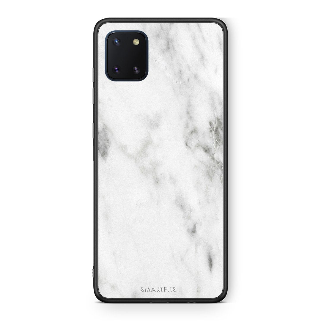 2 - Samsung Note 10 Lite White marble case, cover, bumper