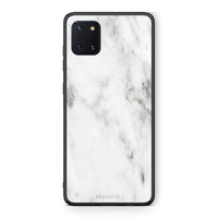 Thumbnail for 2 - Samsung Note 10 Lite White marble case, cover, bumper