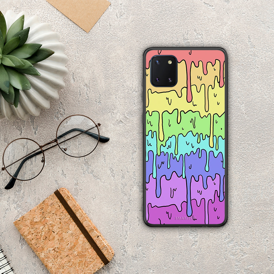 Melting Rainbow - Samsung Galaxy Note 10 Lite case