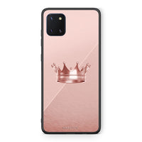 Thumbnail for 4 - Samsung Note 10 Lite Crown Minimal case, cover, bumper
