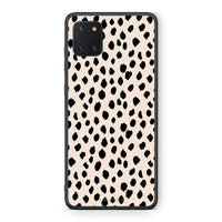 Thumbnail for Samsung Note 10 Lite New Polka Dots θήκη από τη Smartfits με σχέδιο στο πίσω μέρος και μαύρο περίβλημα | Smartphone case with colorful back and black bezels by Smartfits
