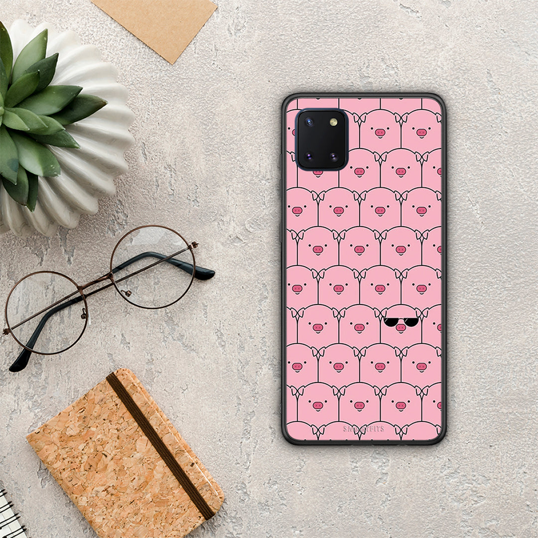 Pig Glasses - Samsung Galaxy Note 10 Lite case