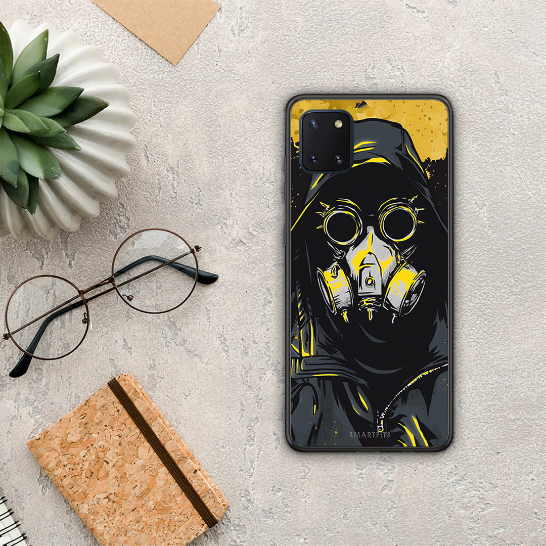 Popart Mask - Samsung Galaxy Note 10 Lite case