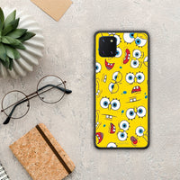 Thumbnail for PopArt Sponge - Samsung Galaxy Note 10 Lite case