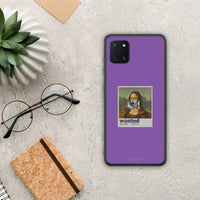 Thumbnail for Popart Monalisa - Samsung Galaxy Note 10 Lite case