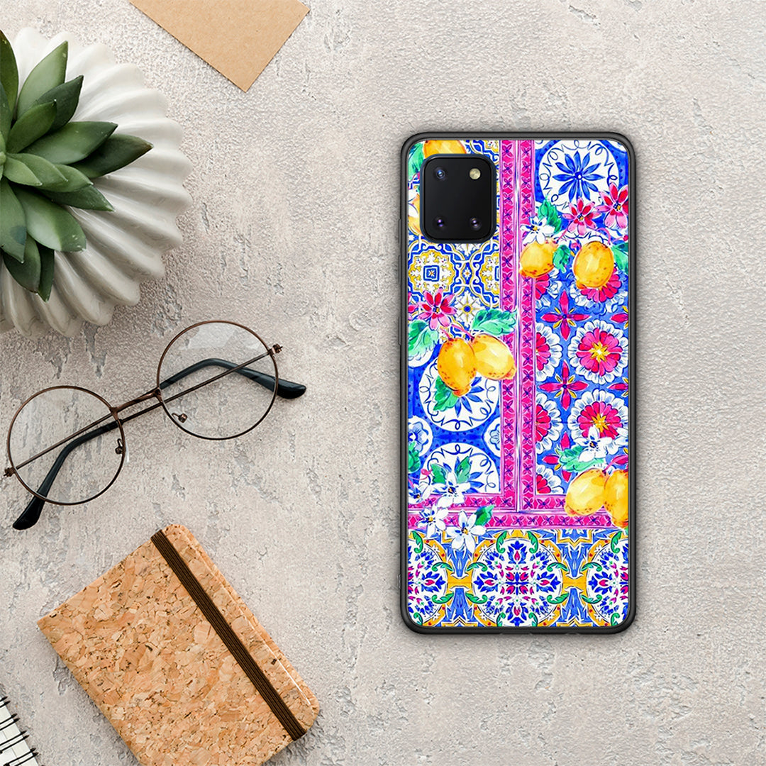 Retro Spring - Samsung Galaxy Note 10 Lite case