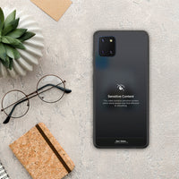Thumbnail for Sensitive Content - Samsung Galaxy Note 10 Lite case