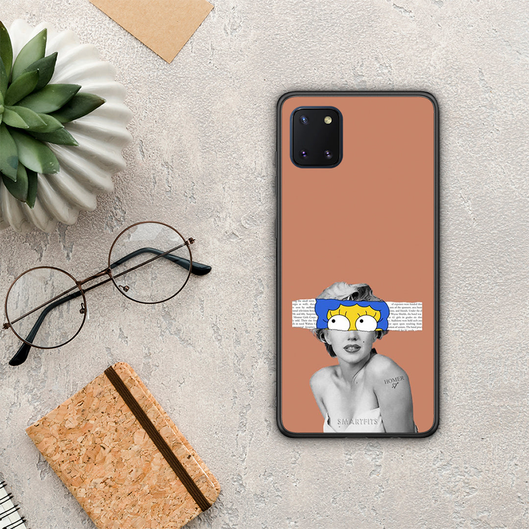 Sim Merilyn - Samsung Galaxy Note 10 Lite case