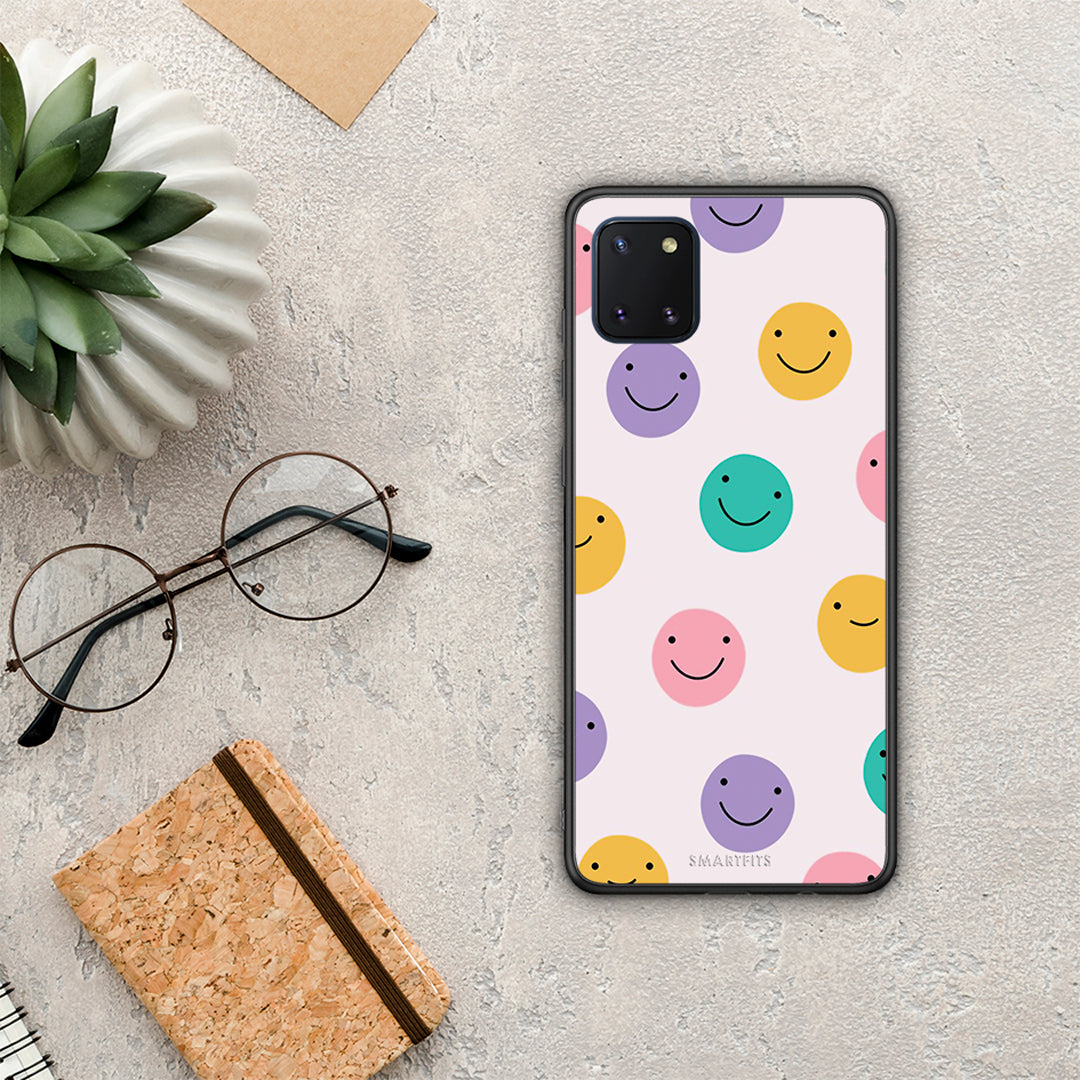 Smiley Faces - Samsung Galaxy Note 10 Lite case