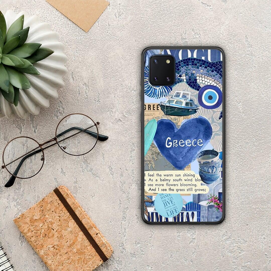 Summer in Greece - Samsung Galaxy Note 10 Lite case