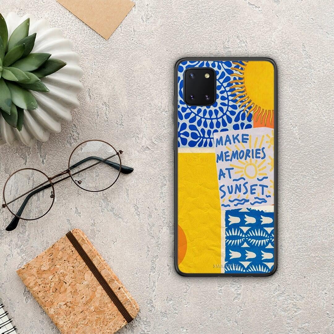 Sunset Memories - Samsung Galaxy Note 10 Lite case
