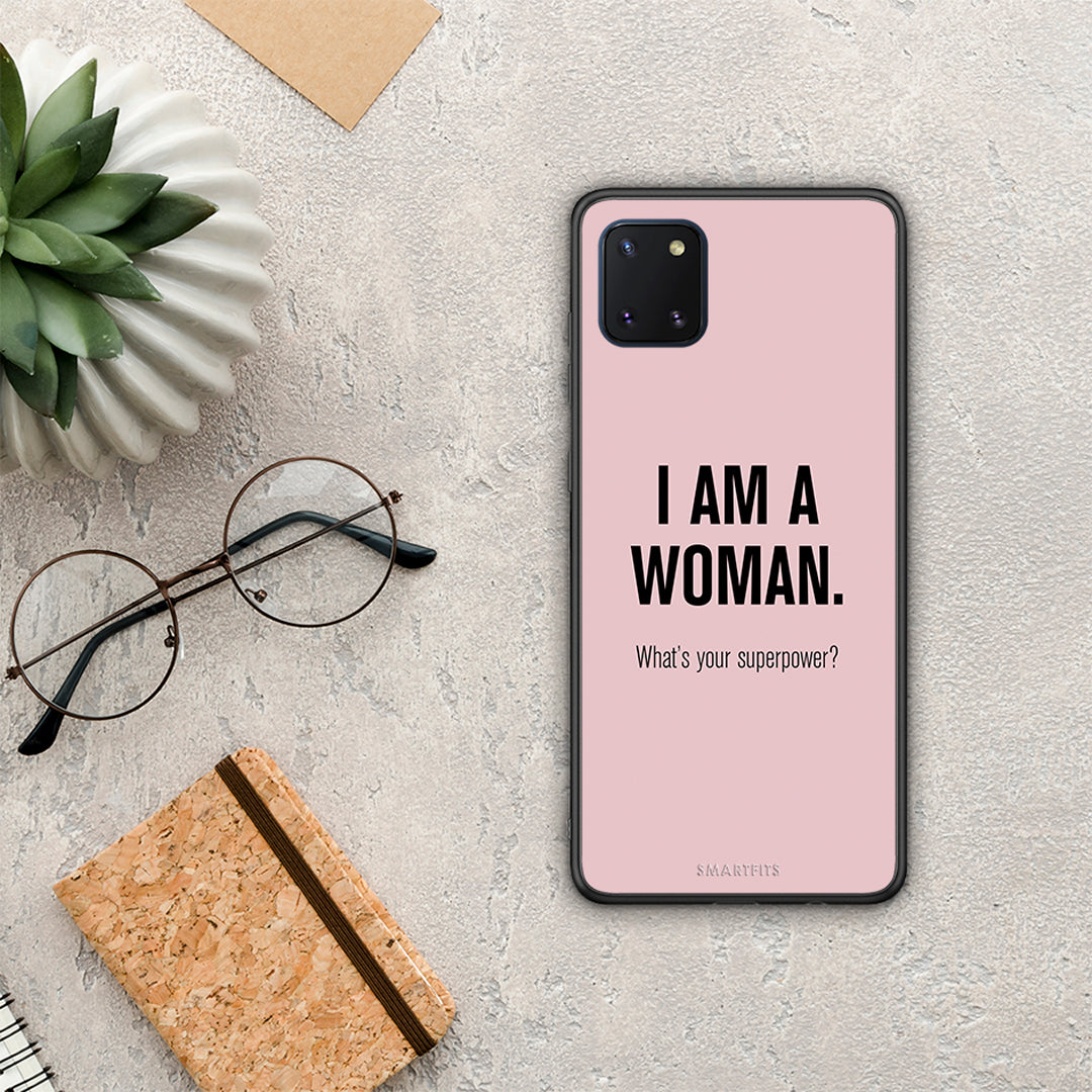 Superpower Woman - Samsung Galaxy Note 10 Lite θήκη