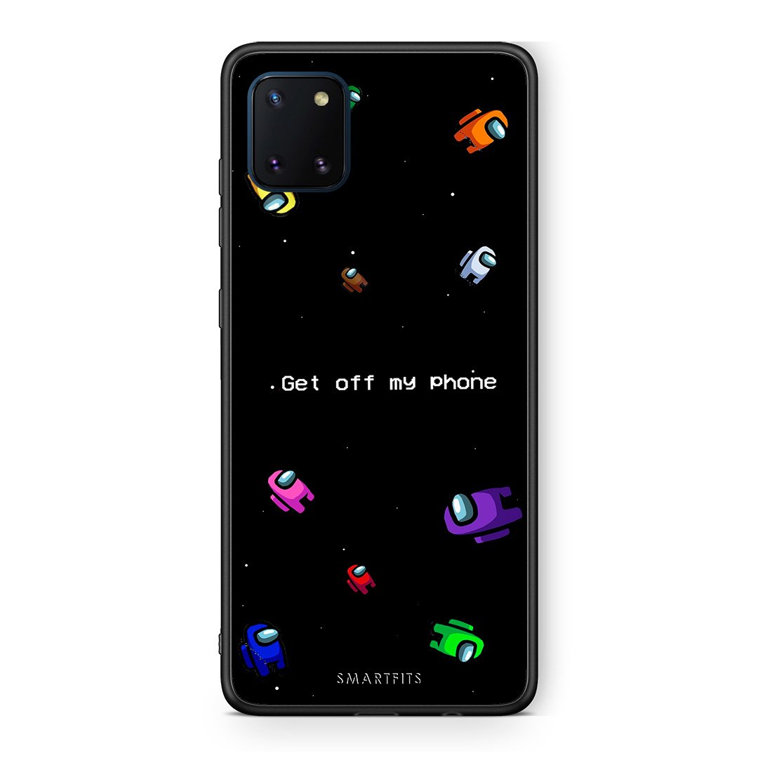 4 - Samsung Note 10 Lite AFK Text case, cover, bumper