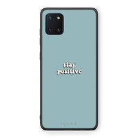 Thumbnail for 4 - Samsung Note 10 Lite Positive Text case, cover, bumper