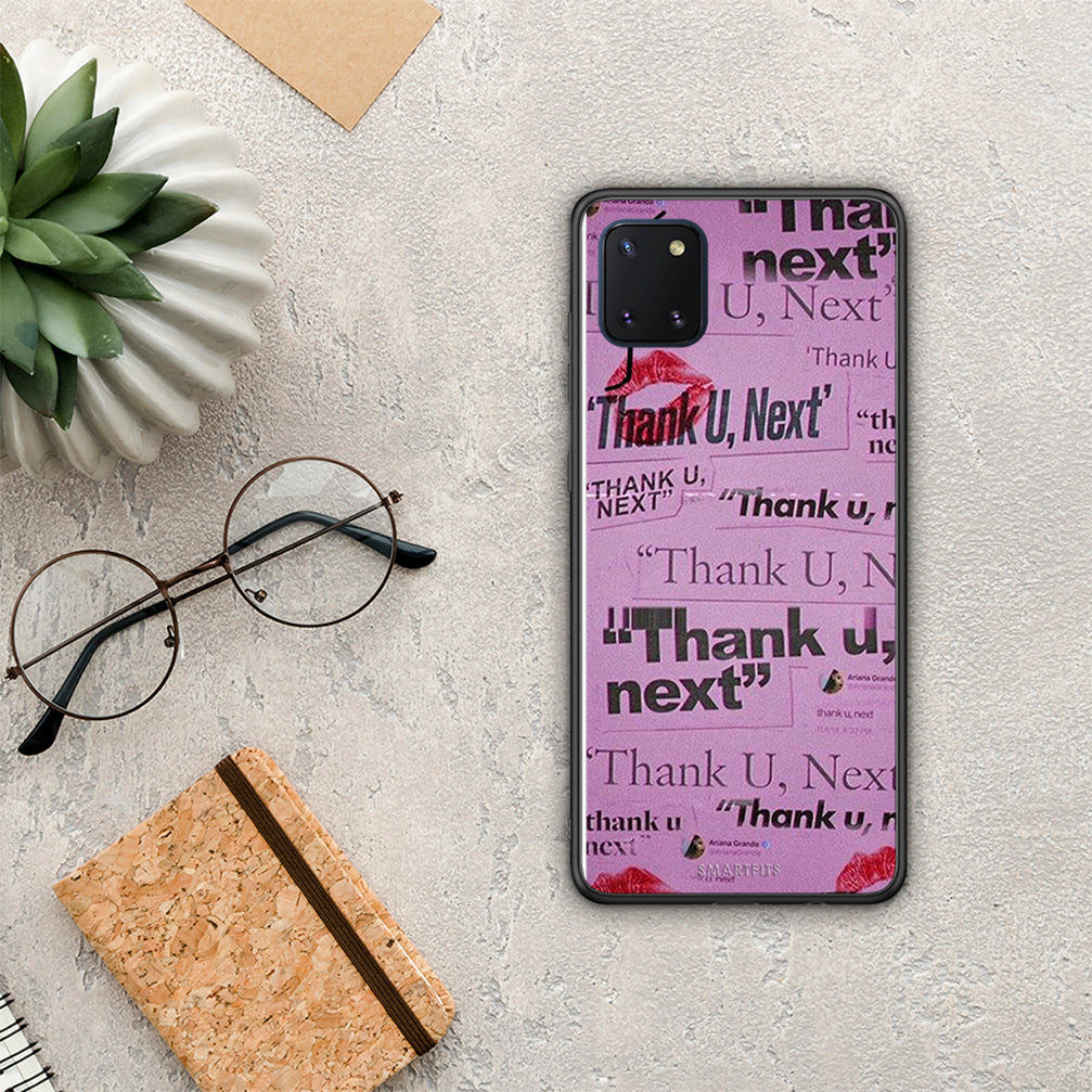 Thank You Next - Samsung Galaxy Note 10 Lite case