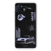 Thumbnail for Samsung Note 10 Lite Tokyo Drift Θήκη Αγίου Βαλεντίνου από τη Smartfits με σχέδιο στο πίσω μέρος και μαύρο περίβλημα | Smartphone case with colorful back and black bezels by Smartfits