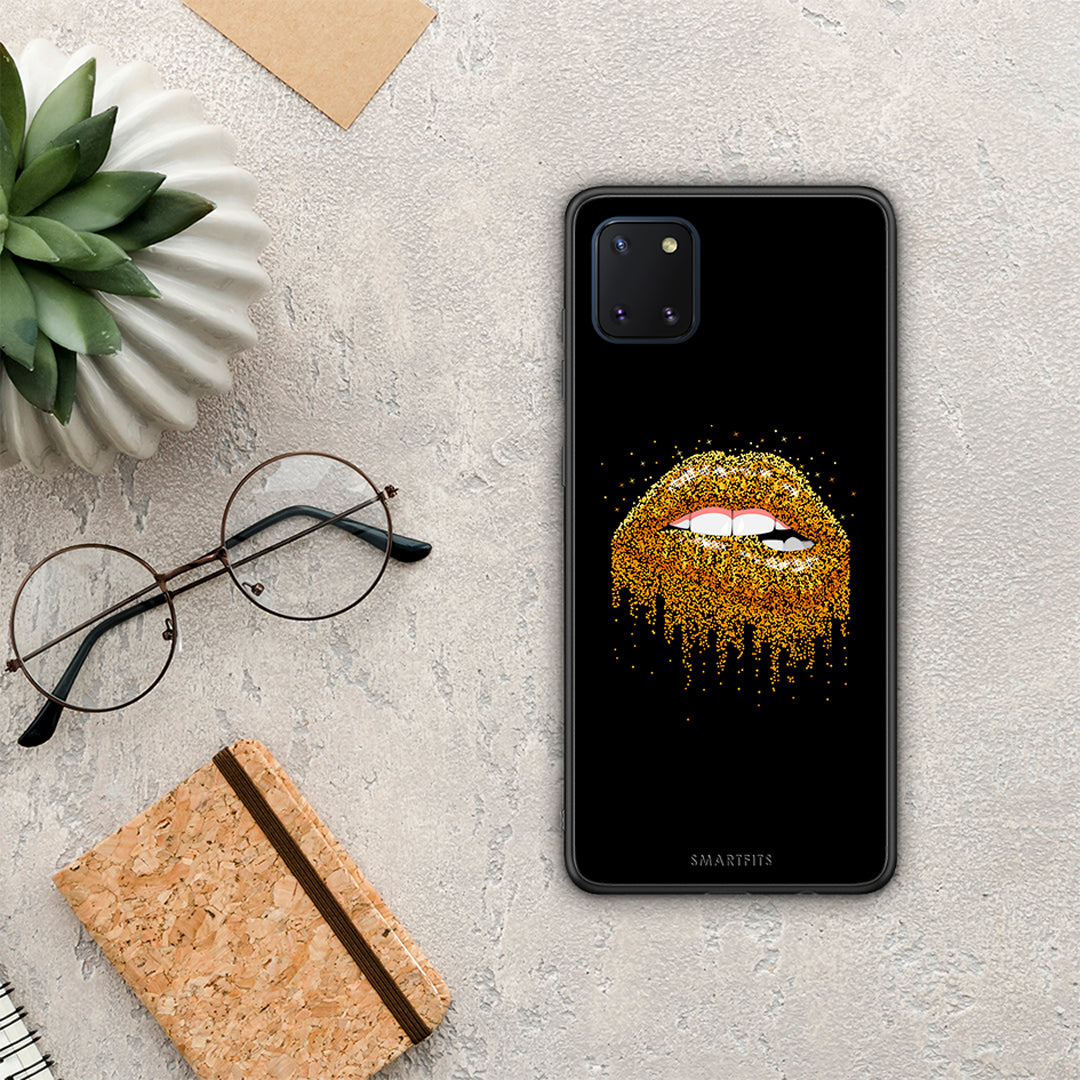 Valentine Golden - Samsung Galaxy Note 10 Lite case