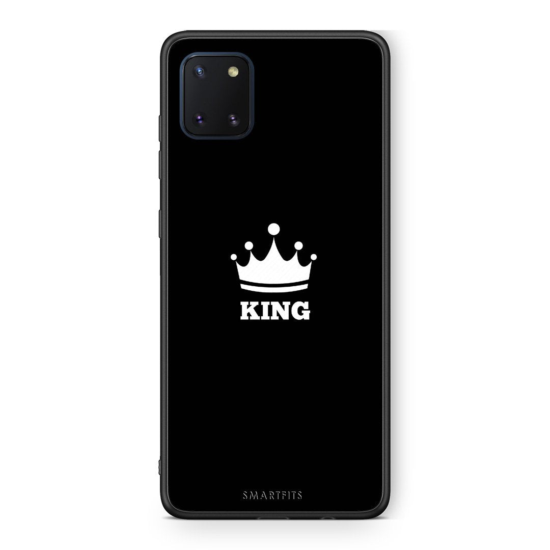 4 - Samsung Note 10 Lite King Valentine case, cover, bumper