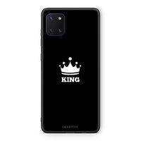 Thumbnail for 4 - Samsung Note 10 Lite King Valentine case, cover, bumper