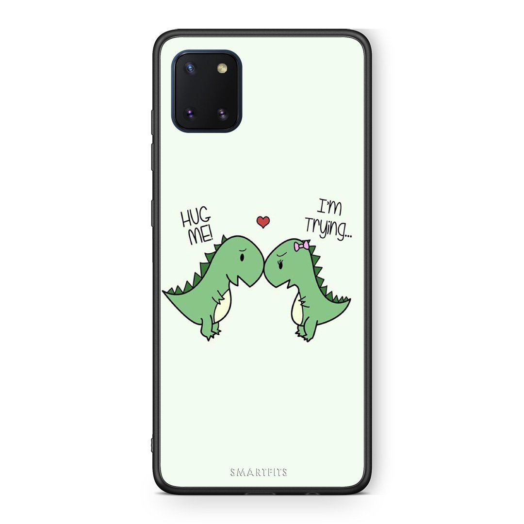 4 - Samsung Note 10 Lite Rex Valentine case, cover, bumper