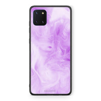 Thumbnail for 99 - Samsung Note 10 Lite Watercolor Lavender case, cover, bumper