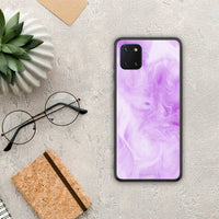 Thumbnail for Watercolor Lavender - Samsung Galaxy Note 10 Lite case