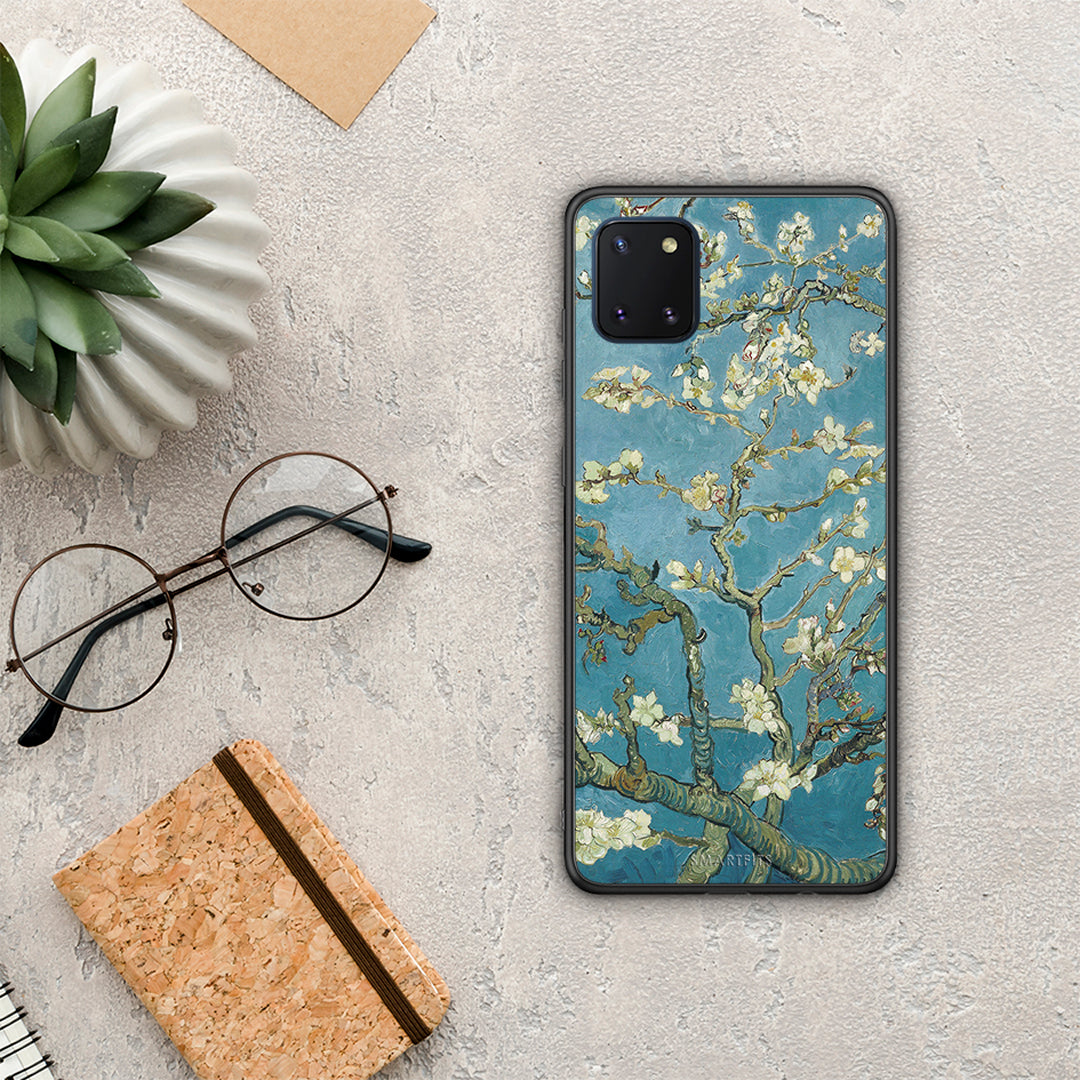 White Blossoms - Samsung Galaxy Note 10 Lite case