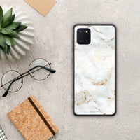 Thumbnail for White Gold Marble - Samsung Galaxy Note 10 Lite case