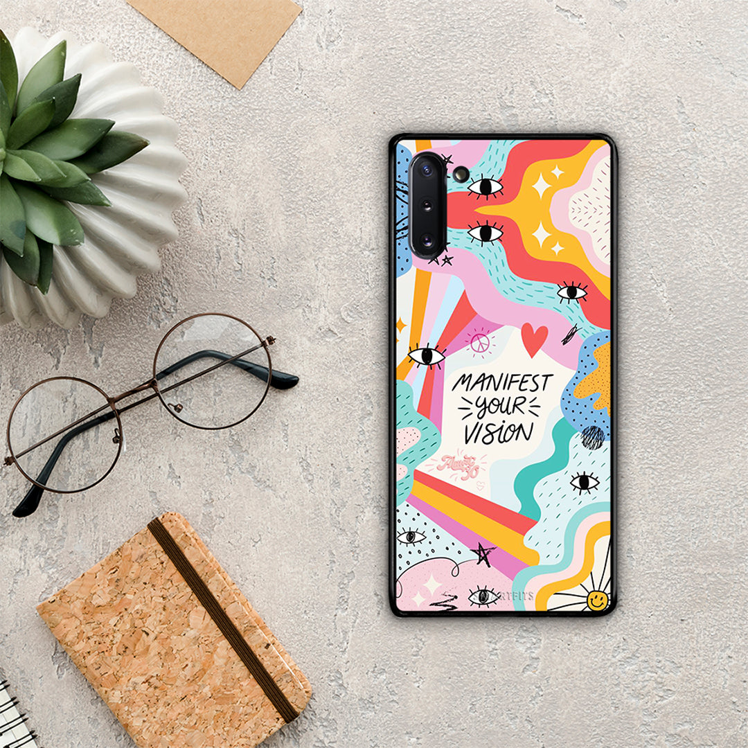 Manifest Your Vision - Samsung Galaxy Note 10 case