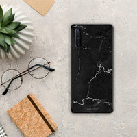 Thumbnail for 005 Marble Black - Samsung Galaxy Note 10 θήκη